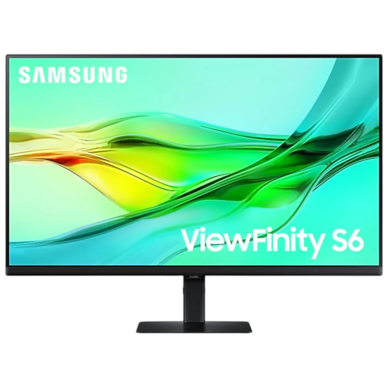 Samsung ViewFinity S6 S60UD 32" 2K QHD IPS 100 Hz FreeSync Preto - Image 1