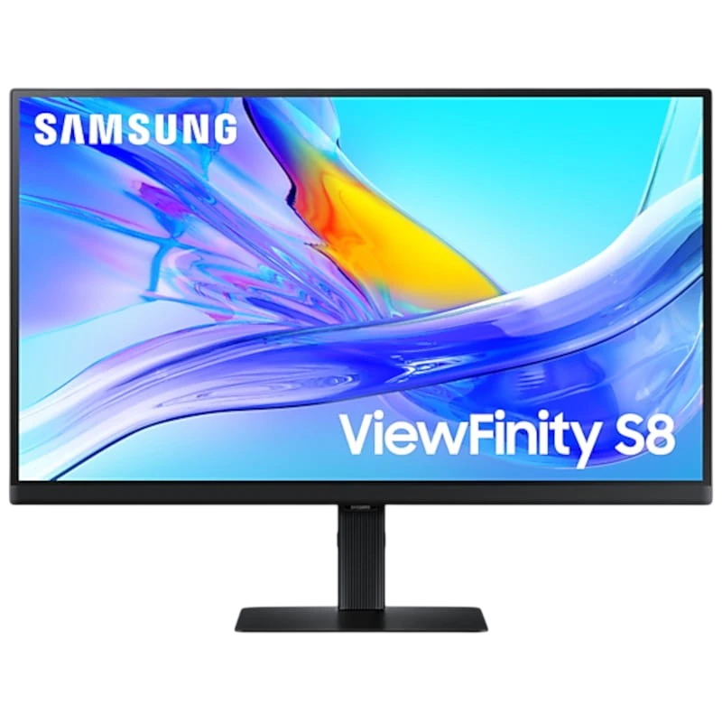 Samsung ViewFinity S8 S80UD 27 4K Ultra HD IPS Preto - Image 1