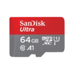 SanDisk MicroSDXC 64GB Ultra A1 + Adaptador Classe 10