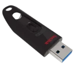 SanDisk Ultra 256GB USB 3.0 Preto