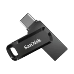 SanDisk Ultra Dual Drive 128GB USB Tipo C Preto/Prateado