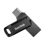 SanDisk Ultra Dual Drive 256GB USB Tipo C Preto/Prateado