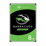 Seagate BarraCuda Compute 8 TB SATA 5400 RPM Verde / Preto