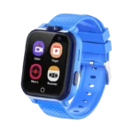 Smartwatch para crianças A6 Azul - Relógio inteligente