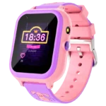 Smartwatch para crianças T29 4G GPS Rosa