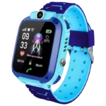 Smartwatch para crianças Q12 Azul - Relógio inteligente