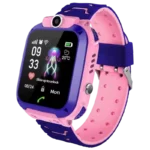 Smartwatch para crianças Q12 Rosa - Relógio inteligente
