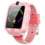 Smartwatch para Crianças T17G 360º 4G GPS Rosa - Relógio Inteligente