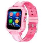 Smartwatch T32C 4G GPS Rosa - Relógio inteligente para crianças