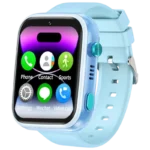 Smartwatch para crianças T45 Pro Azul - Relógio inteligente