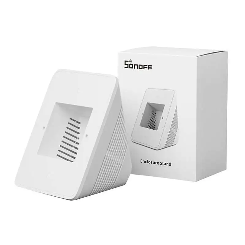 Suporte de mesa para dispositivos inteligentes Sonoff NSpanel Pro/NSpanel Branco - Image 2