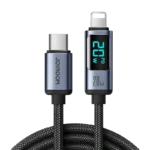 Cabo Joyroom Tipo-C para Lightning com Ecrã LED