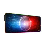 Tapete Subblim Chip LED RGB 9 Cores Preto