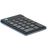 R-Go Tools Numpad Break - Teclado numérico compacto sem fios Bluetooth com indicador de pausa