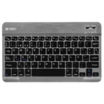 SUBBLIM Teclado Bluetooth Smart para Android, Mac, OS e Windows Cinzento