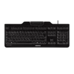 Teclado Cherry KC 1000 SC Preto
