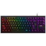 Teclado para jogos Energy Sistem ESG K6 Mechanik RGB USB Preto
