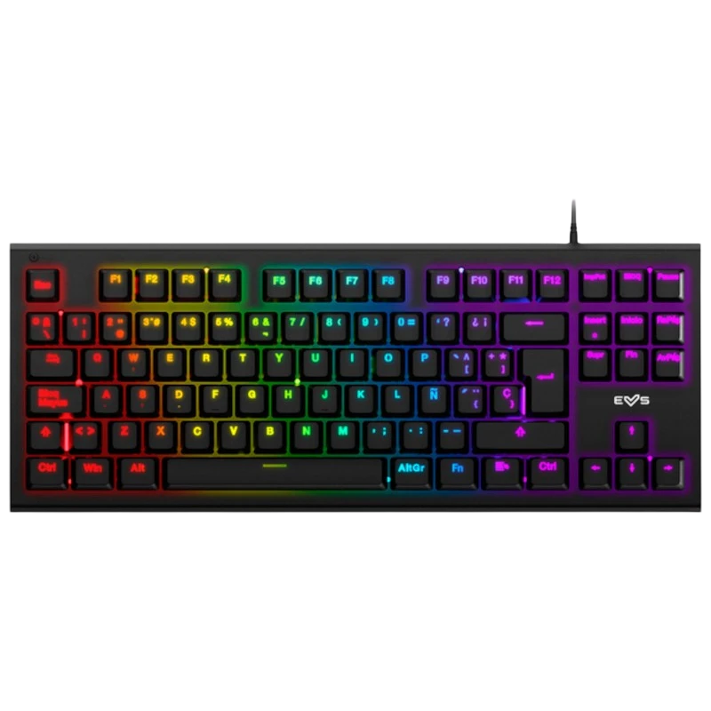 Teclado para jogos Energy Sistem ESG K6 Mechanik RGB USB Preto - Image 1