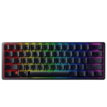 Teclado Mecânico Gaming Razer Huntsman Mini Preto Switch Vermelho