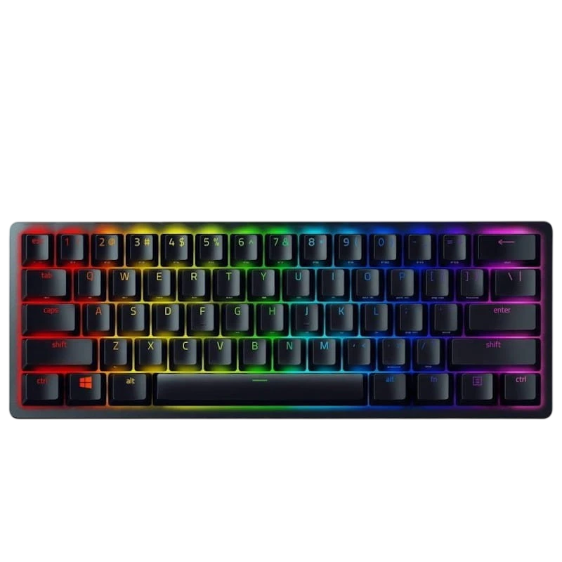 Teclado Mecânico Gaming Razer Huntsman Mini Preto Switch Vermelho - Image 1