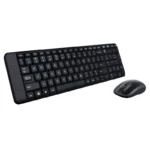 Teclado de membrana sem fio + Rato Logitech MK220