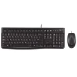 Teclado de membrana Logitech Desktop MK120 - 1000 DPI