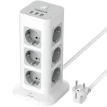 Tessan TS-TPS04-DE 12 tomadas Schuko + 3 USB