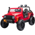 Todo-o-terreno 12V Vermelho - Carro elétrico para crianças
