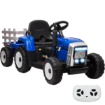 Tractor Ceres com reboque Azul - Carro elétrico para crianças