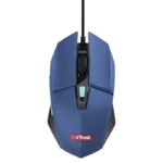 Trust GXT109B FELOX USB Azul - 6400 DPI