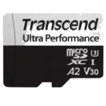 Transcend TS128GUSD340S 128 GB Classe 10 UHS-I U3 V30 A2 Preto / Cinzento