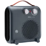 Ufesa Crux Dual 2000W Cinza - Aquecedor Elétrico de Interior