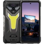 Ulefone Armor 34 Pro Plus 5G 16 GB/512 GB Preto Rugged com Projetor