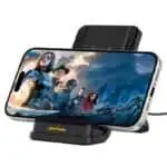 Ulefone Wireless Charging Stand 50W Carregador Sem Fios Preto - Image 2