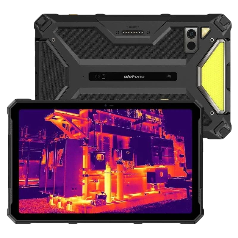 Ulefone Armor Pad 4 Ultra Thermal Version 5G 10.3 8GB/256GB Preto - Tablet Robusto - Image 1