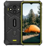 Ulefone RugKing 3 Pro 128 GB Verde Lanterna potente 8 GB de RAM Bateria de 5700 mAh