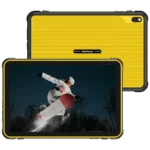 Ulefone RugKing Pad 2 Pro 4G 128 GB Amarelo Com tripla certificação de resistência 8 GB de RAM Câmara traseira de 48 MP