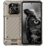 Ulefone Rugone Xever 7 Pro 5G 512 GB Sand Dune Rugged 12 GB de RAM Carregamento rápido de 33 W