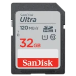 SanDisk Ultra UHS-I 32 GB Classe 10 SDXC Preto