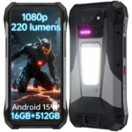 Unihertz 8849 Tank X 5G 512 GB Rugged 16 RAM Projetor DLP