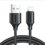 Cabo Joyroom USB-A para Lightning Carregamento Rápido Preto