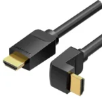 Vention AARBI 90° 3m Preto - Cabo HDMI 2.0