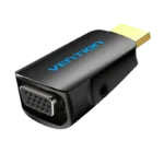 Vention AIDB0 HDMI macho para VGA fêmea Tomada de áudio 3,5 mm - Adaptador conversor