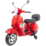 Vespa PX150 12V Vermelha - Moto elétrica para crianças