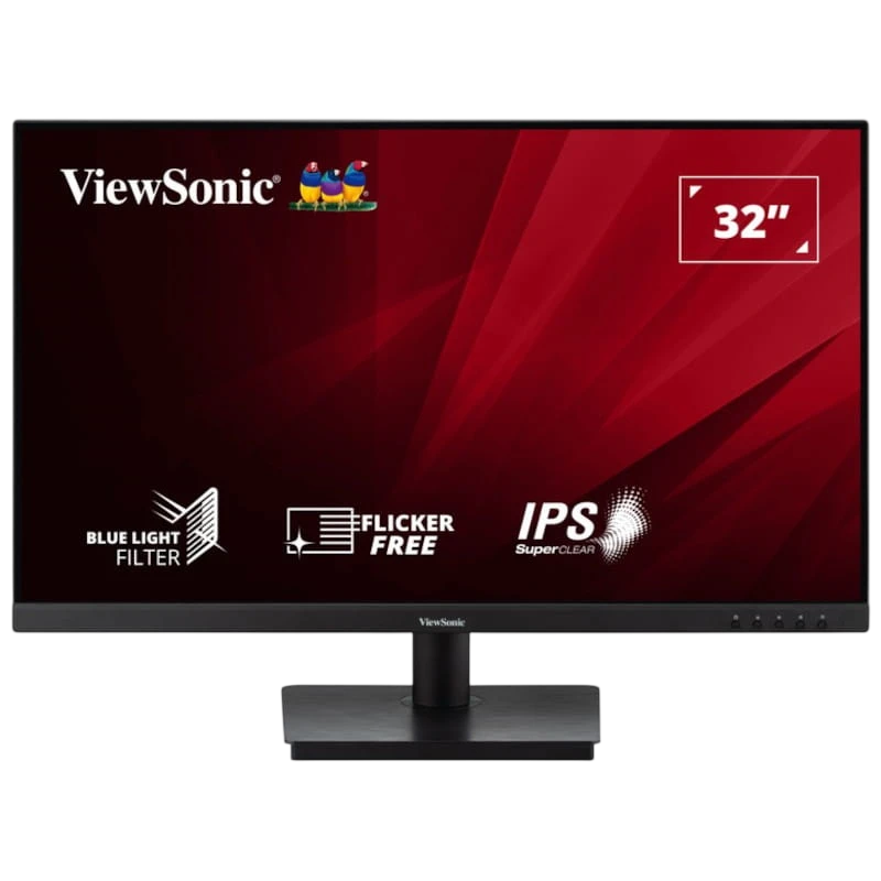 Viewsonic VA3209-2K-MHD 32” 2K QHD IPS Preto - Image 1