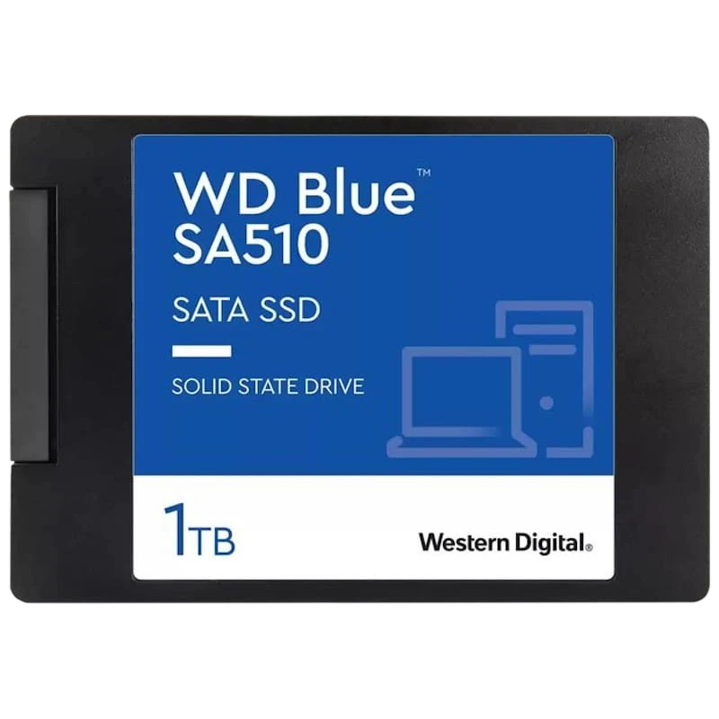 Disco rígido WD Blue SA510 1 TB 2,5" SATA III SSD - Image 1