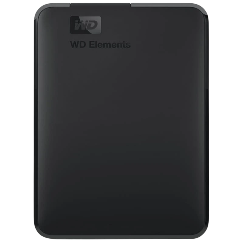 Western Digital WD Elements 5 TB Portátil Preto - Image 1