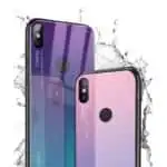 Xiaomi Redmi Note 8 Premium Protection Iridiscent Blue Capa - Image 2