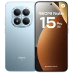 Xiaomi Redmi Note 15 Pro 5G 512 GB Azul 1,5K AMOLED 8 GB RAM 2 dias sem recarregar