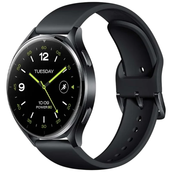 Xiaomi Watch 2 Bluetooth Preto Smartwatch AMOLED 1.43" com Wear OS